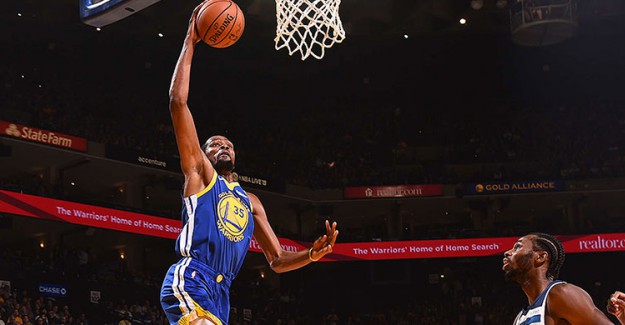 Son Şampiyon Warriors Minnesota’yı Farklı Geçti!