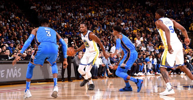 Son Şampiyon Warriors, Oklahoma Galibiyetiyle Başladı!