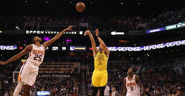 Son Şampiyon Warriors, Suns’ı Farklı Geçti! 