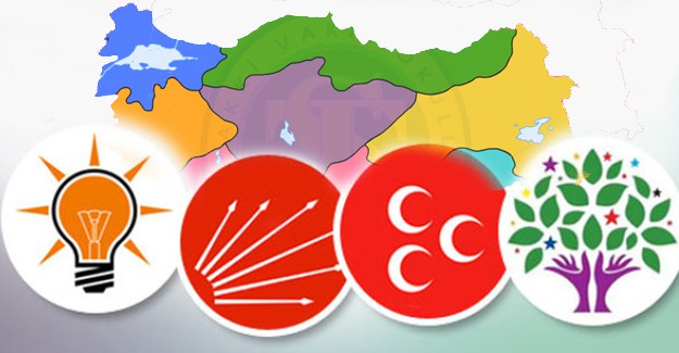 Son Seçim Anketinden Şaşırtıcı Sonuçlar Çıktı