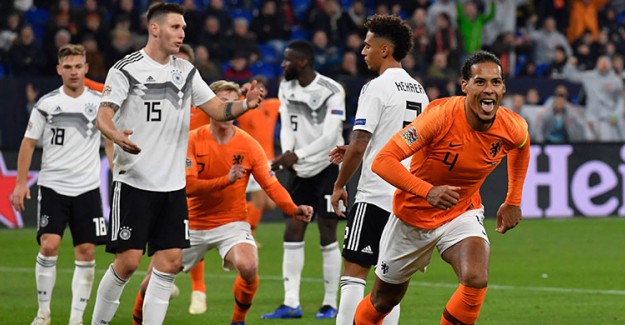 Son Yarı Finalist Hollanda!