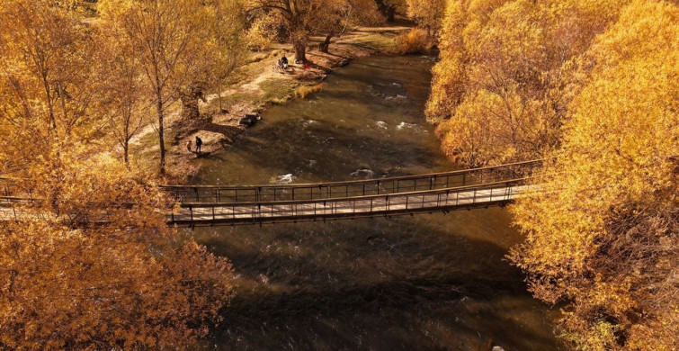 Sonbahar Güzelliği: İnci Kefali Tabiat Parkı