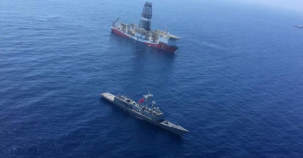 Sondaj Gemilerinin Doğu Akdeniz'deki Faaliyetleri Devam Ediyor 