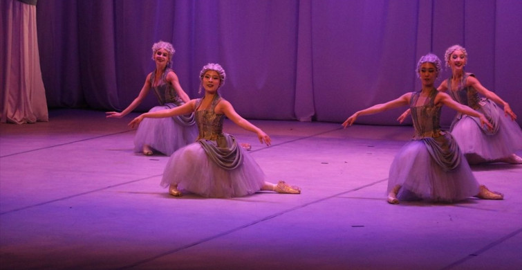 Sonsuz Uyanış Bale Eseri Samsun'da Prömiyerini Yaptı