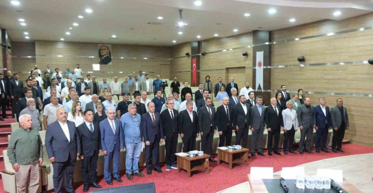 Sorgun'da tarımın geleceği masaya yatırıldı: geleceğin en stratejik konusu su ve gıda