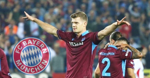 Sörloth Bayern Münih'e Mi Gidiyor? Sörloth Açıkladı!