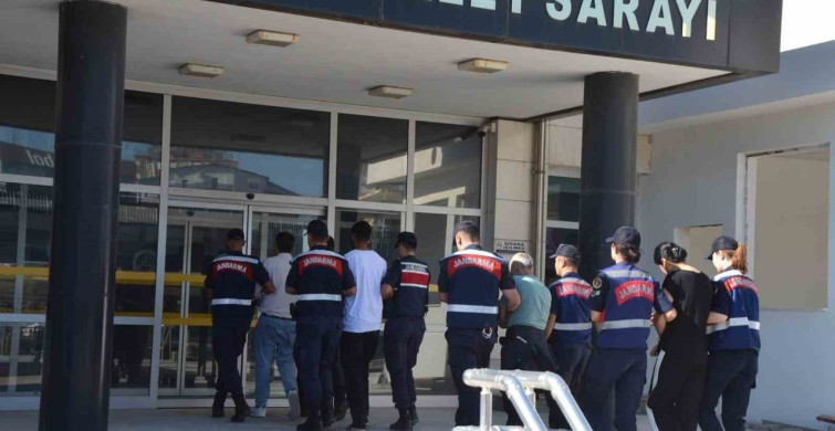Sosyal medya dolandırıcılığına jandarma operasyonu: 4 gözaltı