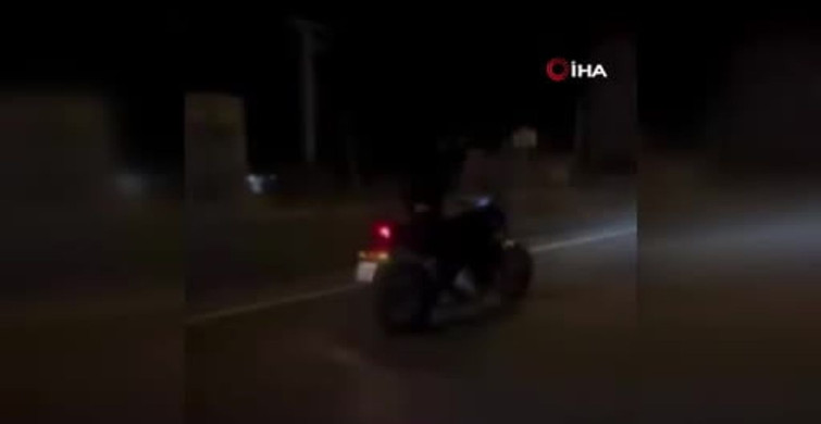 Sosyal Medyada Yakalanan Motosiklet Sürücüsüne 39 Bin TL Ceza