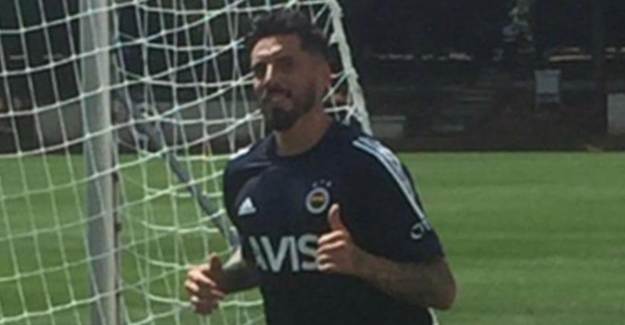 Sosyal Medyaya Sızdı! Sosa Fenerbahçe Antrenmanında