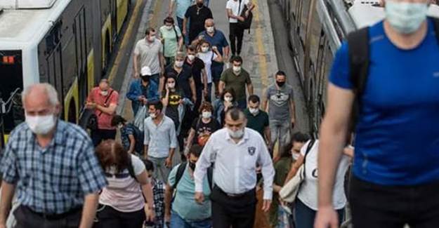 Sosyal Mesafe İçin Kademeli Mesai Başladı