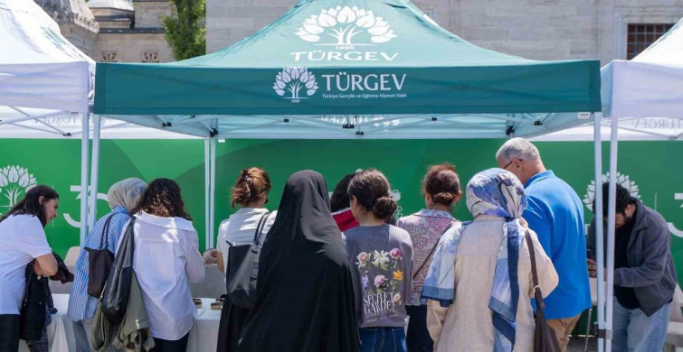 SosyalFest 2026: Gençlerin TÜRGEV Standına Yoğun İlgi