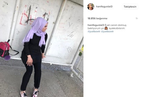 Sosyetik Gelin Adayı Hanife Öyle Yerlerde Görüntülendi ki!