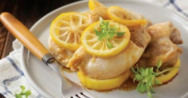 Soya Soslu Limonlu Tavuk