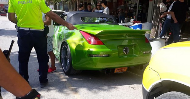 Soyadını Plakaya Yazan Şahısa 5 Bin Lira Ceza