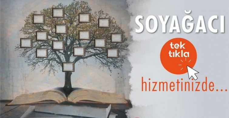 Soyağacı Hizmetinde Yeni Uygulama