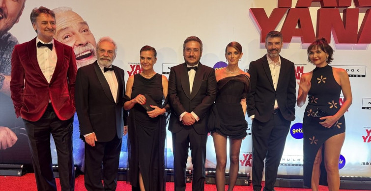 Soyut Dışavurumcu Bir Dostluğun Anatomisi Veyahut Yan Yana Filminin Galası Gerçekleşti