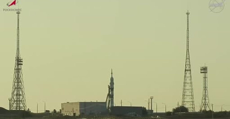 Soyuz uzay aracı ile Uluslararası Uzay İstasyonu’na bir astronot ve iki kozmonot gönderildi