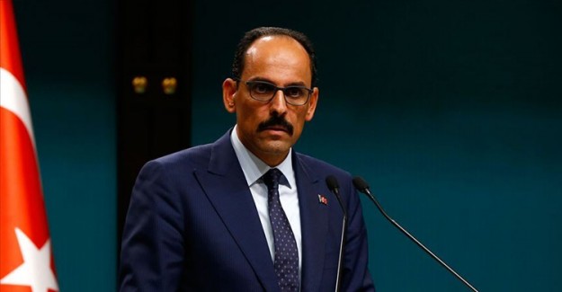 Sözcü Kalın, ABD Ulusal Güvenlik Danışmanı O'Brien İle Görüştü