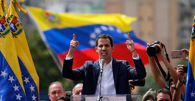 Sözde Başkan Guaido'dan Rüşvet Teklifi 