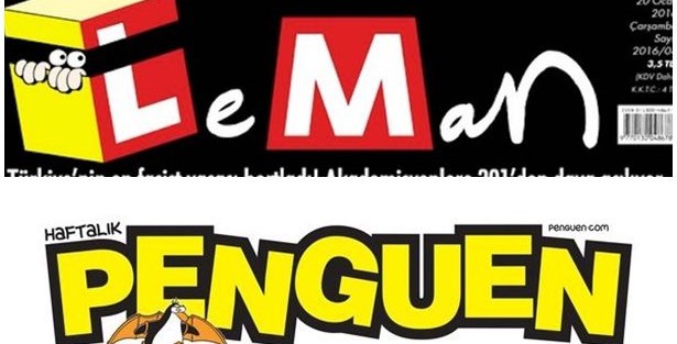 Sözde Mizah Dergilerinden Alçak Kapak! Utanmazlıkta Sınır Tanımıyorlar