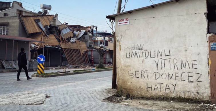 Sözlerini tuttular: Hatay’da yaşam yeniden başladı