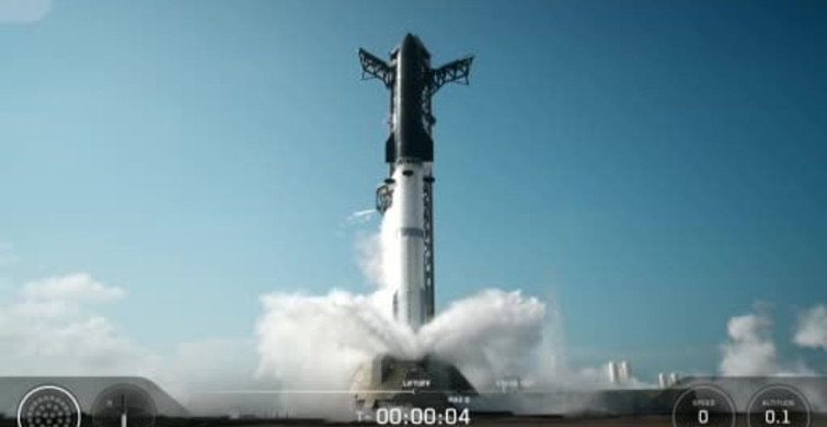 SpaceX, Starship V3'ün İlk Uçuşunu Gerçekleştirdi