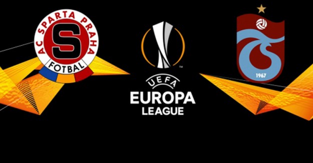 Sparta Prag-Trabzonspor Maçında İlk 11'ler Belli Oldu