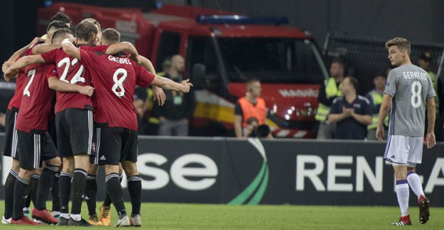 Spartak Trnava’dan Anderlecht’e Sürpriz!