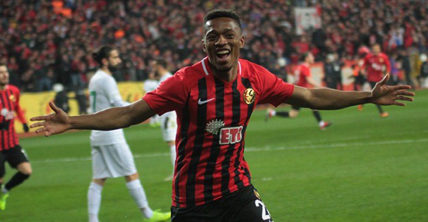 Spor Toto 1. Lig 22. Hafta: Eskişehirspor 1- 1 Denizlispor