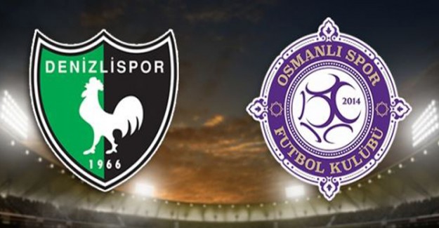 Spor Toto 1. Lig 23. Hafta: Abalı Denizlispor - Osmanlıspor / Maç Önü 