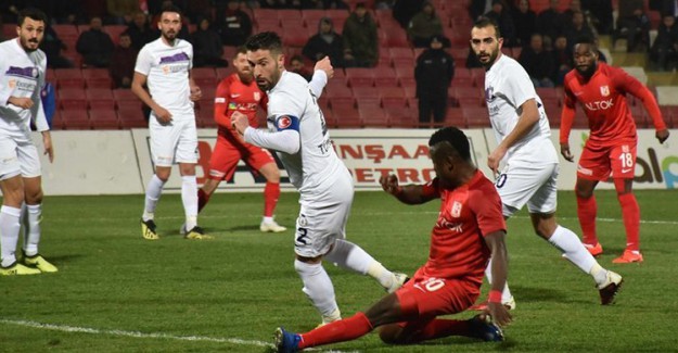Spor Toto 1. Lig 23. Hafta: Balıkesirspor 2 - 1 Afjet Afyonspor / Maç Sonucu 