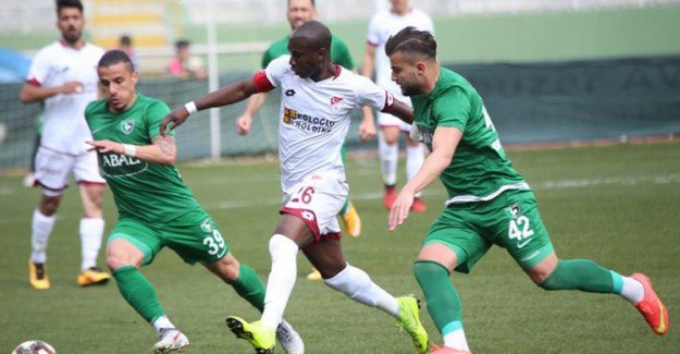 Spor Toto 1. Lig 24. Hafta: Abalı Denizlispor 2 - 1 Tetiş Yapı Elazığspor / Maç Sonucu