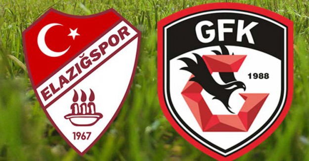 Spor Toto 1. Lig 25. Hafta G. Gaziantep - Tetiş Yapı Elazığspor Maçıyla Başlıyor 