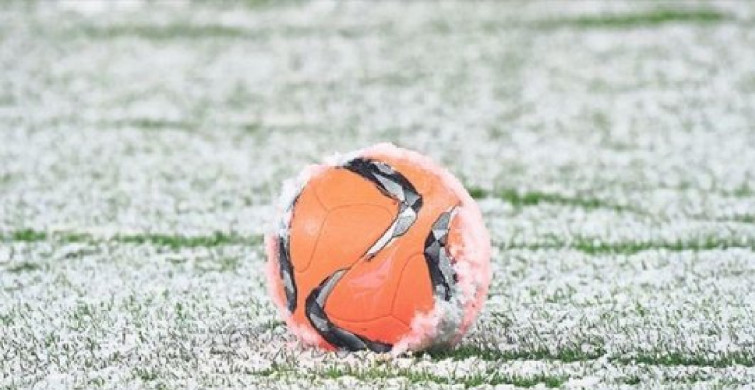 Spor Toto 1. Lig, TFF 2 ve 3. Lig maçları ertelendi mi, bu hafta maç yok mu? Olumsuz hava koşulları o ligleri etkiledi