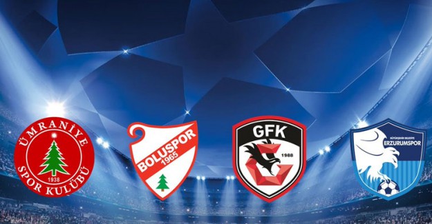 Spor Toto 1. Lig'de Play-off Eşleşmeleri Belli Oldu