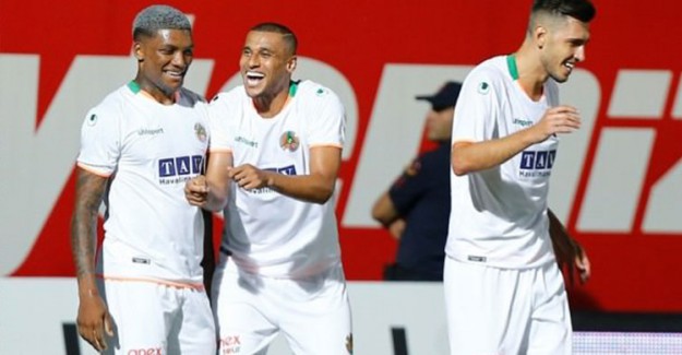 Spor Toto Süper Lig 2. Hafta: Alanyaspor 4-1 Kasımpaşa (Maç Sonucu)