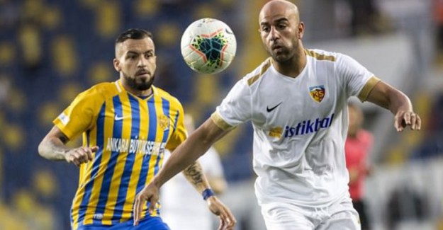 Spor Toto Süper Lig 2. Hafta: MKE Ankaragücü 1-1 Kayserispor (Maç Sonucu)
