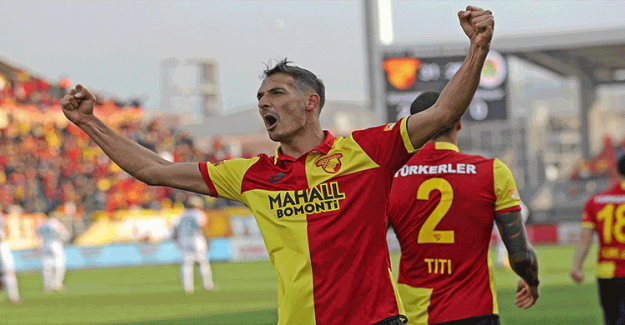 Spor Toto Süper Lig 21. Hafta: Göztepe 3- 2 Alanyaspor  (Maç Sonucu)
