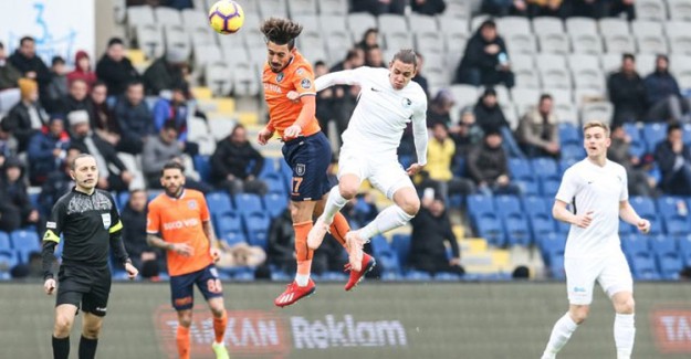 Spor Toto Süper Lig 21. Hafta: Medipol Başakşehir 1 - 1 Erzurumspor (Maç Sonucu)