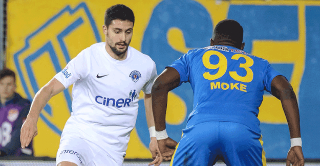 Spor Toto Süper Lig 21. Hafta: MKE Ankaragücü 3 - 0 Kasımpaşa (Maç Sonucu)