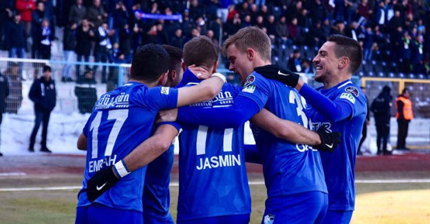 Spor Toto Süper Lig 22. Hafta: BB Erzurumspor 1 - 1 DG Sivasspor (Maç Sonucu)