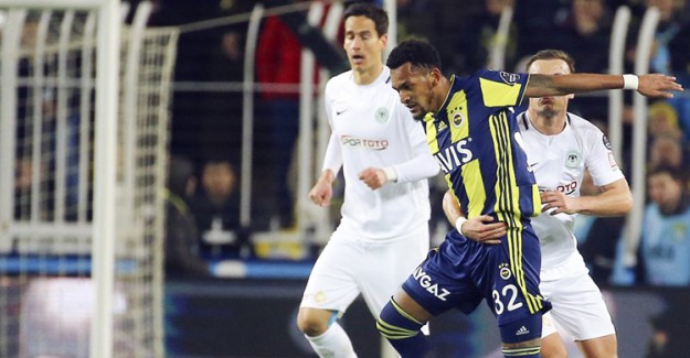 Spor Toto Süper Lig 22. Hafta: Fenerbahçe 1 - 1 Konyaspor (Maç Sonucu)