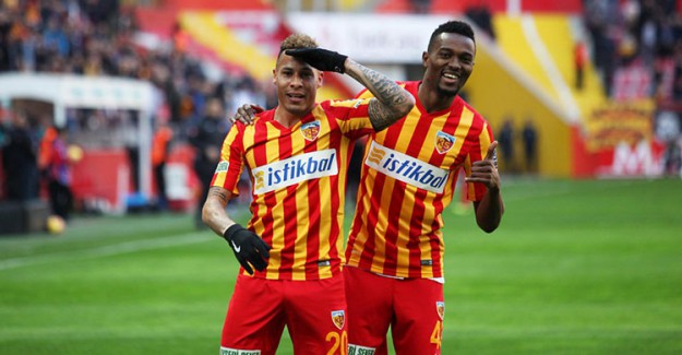 Spor Toto Süper Lig 22. Hafta: Kayserispor 2 - 1 Göztepe (Maç Sonucu)