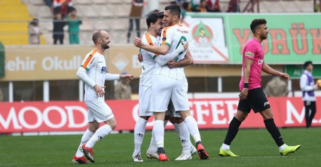 Spor Toto Süper Lig 23. Hafta: Alanyaspor 3 - 0 Kasımpaşa / Maç Sonucu