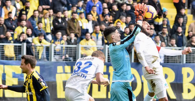 Spor Toto Süper Lig 23. Hafta: Ankaragücü 2-1 BB Erzurumspor (Maç Sonucu)