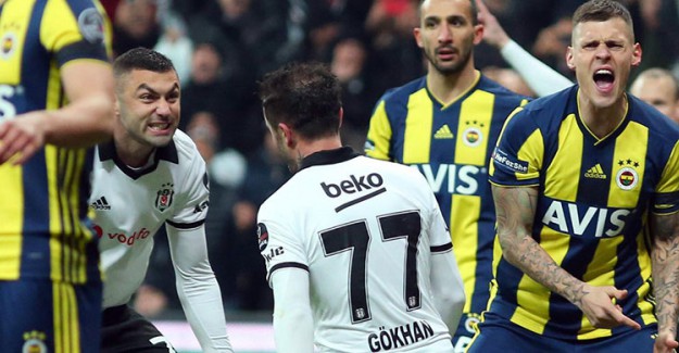 Spor Toto Süper Lig 23. Hafta: Beşiktaş 3-3 Fenerbahçe