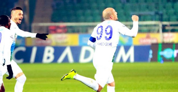 Spor Toto Süper Lig 23. Hafta: Çaykur Rizespor 3 - 0 Yeni Malatyaspor