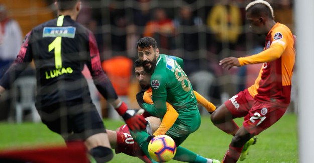 Spor Toto Süper Lig 23. Hafta: Galatasaray 1-0 Akhisarspor (Maç Sonucu)