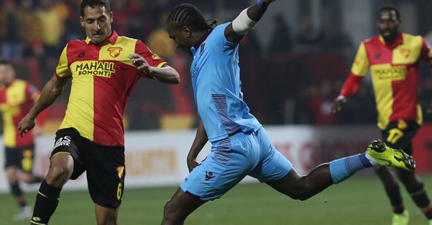 Spor Toto Süper Lig 23. Hafta: Göztepe 1 - 3 Trabzonspor (Maç Sonucu)