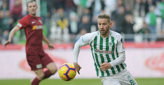 Spor Toto Süper Lig 23. Hafta: Konyaspor 0-1 Kayserispor